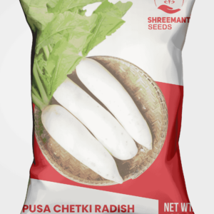 PUSA CHETKI RADISH